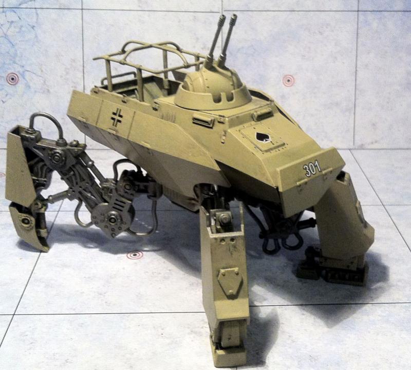 Axis, Dust, Dust Tactics, Dust Warfare, Hans, Heavy Walker